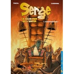 Serge le hamster de l'enfer, Tome 3 : Hamsterrifiant