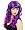 Purple/Black
