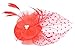 Womens Big Flower Mesh Feather on Hair Clip Headwear Fascinator