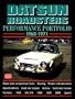 Datsun Roadsters 1960-71 Performance Portfolio