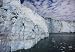 Crumbling Glacier, Prince William Sound, Alaska - Fine-Art Gicl??e Photographic Print by Carol M. Highsmith