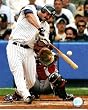 Jason Giambi Yankees Hitting w/Mustache 8x10 Photo