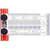 INCRA TINYT03 Precision Tiny T-Rule 3-Inch
