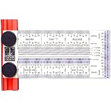 INCRA TINYT03 Precision Tiny T-Rule 3-Inch