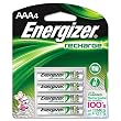 Energizer Products - Energizer - e² NiMH Rechargeable Batteries, AAA, 4 Batteries/Pack - Sold As 1 Pack - Ideal for high-tech devices. - Long-lasting power. - Cadmium-free.