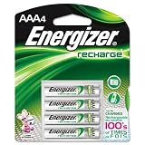 Energizer Products - Energizer - e� NiMH Rechargeable Batteries, AAA, 4 Batteries/Pack - Sold As 1 Pack - Ideal for high-tech devices. - Long-lasting power. - Cadmium-free.