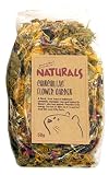 (Boredom Breakers)NATURALS Chinchillas' Flower Garden (50g)