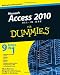 Access 2010 All-in-One For Dummies (For Dummies (Computers))