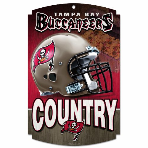 Tampa Bay Buccaneers Wood Signs