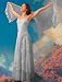 Martin McCrea "Diana" Western Wedding Gown in White