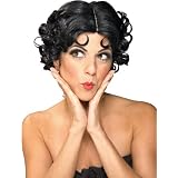 Rubie's Costume Co Betty Boop Betty Black Wig, Black, One Size