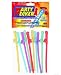 Party Pecker Straws 10pk - 5 Asst Colors