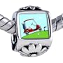 Pandora Style Bead Golf Biagiey Photo Flower European Charm Bead Fits Pandora Bracelet