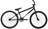 Diamondback Session 24 BMX Bike (24-Inch Wheels), Candy Black, 24-Inch