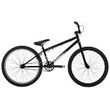 Diamondback Session 24 BMX Bike (24-Inch Wheels), Candy Black, 24-Inch