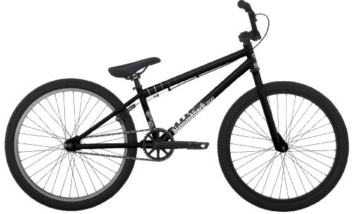 Diamondback Session 24 BMX Bike (24-Inch Wheels), Candy Black, 24-Inch