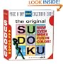 The Original Sudoku Page-A-Day Calendar 2009 (Page a Day Fun & Games Calendr)