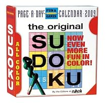 The Original Sudoku Page-A-Day Calendar 2009 (Page a Day Fun & Games Calendr)