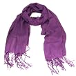 New Soft Sheer Long Scarf Wrap Shawl 70x25 Purple