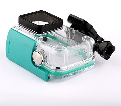 New Original 40m Diving Waterproof Case for Xiaomi Xiaoyi YI Sports Camera II 2 Case for Xiaomi YI 4K Action Camera 2 Protective Housing.Green
