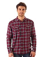 Lois Camisa Hombre Natur Ruls (Rojo)