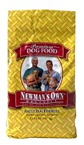 Newman's Own Organics Adult Dog Food Formula, 12.5-Pound Bag