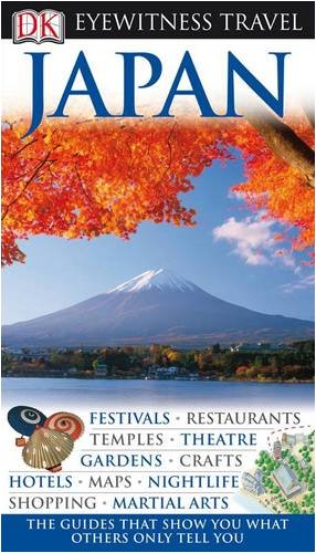 DK Eyewitness Travel Guide: Japan
