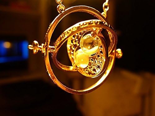 Hermione Time Turner Necklace Hermione Granger Time Turner Comes in an Elegant Jewelry Gift Box