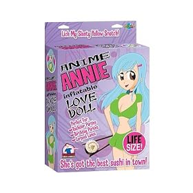 Anime Annie Love Doll -poup�e gonflable - Hentai Manga Style