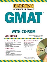 Barron's GMAT, 2008 with CD-ROM (Barron's How to Prepare for the Gmat Graduate Management Admission Test) 14th Edition