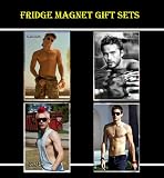 Set of 4 JARED LETO 30 SECONDS TO MARS Fridge Magnets - Sexy Hunks 003