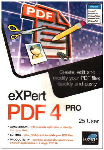 Visagesoft eXPert PDF 4 (Education Edition, 25 Use Licence) (PC)