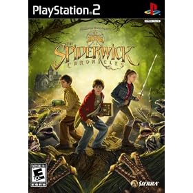 The Spiderwick Chronicles by Sierra