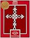 Lenox 2016 Gemmed Cross Ornament
