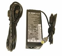 90W Laptop AC Adapter for IBM Lenovo ThinkPad T60 X60 Z60, 40Y7659, Z60M Z60T 3000 C100 N100 V100, Charger / Power Supply Cord