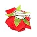 DreamLily Rose Flower Hair Clip Flamenco Dancer Pin up Flower Brooch BC10 (Red)
