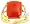14K Yellow Gold Large Octagon Gemstone and Diamond Open Ring-Coral, size5