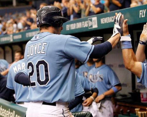 Matt Joyce, Tampa Bay Rays, 6/19/2011