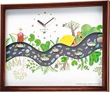 リズム時計｜リズム時計 ARTIST CLOCK 掛時計 キャンプの朝 4MH790RH06