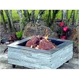 FireScapes Cascade Outdoor Fire Pit / Fireplace - Natural Gas