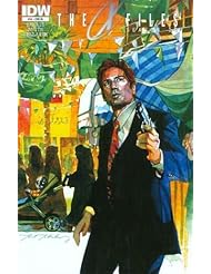 Book: X-Files Season 10 #14 Cover C Incentive Mark McHaley Variant - IDW