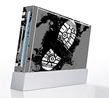 Stepping Up Decorative Protector Skin Decal Sticker for Nintendo Wii Consol ....