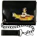 The Beatles - Yellow Submarine Leather Wallet with Chain