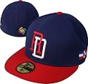Dominican Republic 2009 World Baseball Classic New Era 5950 Authentic Home-Blue/Red On Field Hat