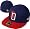 Dominican Republic 2009 World Baseball Classic New Era 5950 Authentic Home-Blue/Red On Field Hat - 6 7/8
