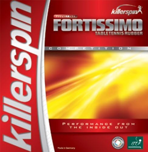 Killerspin Fortissimo-High Tension Table Tennis Rubber - Max