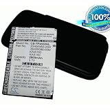 2800mAh Extended Battery fits AT&T Tilt 8925, 8900 HTC TyTN II, P4550, Kaiser, Kaiser100, Kaiser 110, Kaiser 120, T-Mobile MDA Vario III, v1615