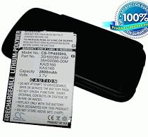 2800mAh Extended Battery fits AT&T Tilt 8925, 8900 HTC TyTN II, P4550, Kaiser, Kaiser100, Kaiser 110, Kaiser 120, T-Mobile MDA Vario III, v1615