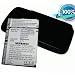 2800mAh Extended Battery fits AT&T Tilt 8925, 8900 HTC TyTN II, P4550, Kaiser, Kaiser100, Kaiser 110, Kaiser 120, T-Mobile MDA Vario III, v1615