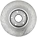 ACDelco Silver 18A1614A Front Disc Brake Rotor